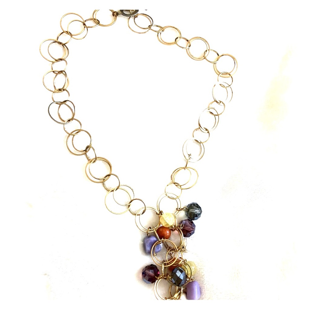 Anthropologie Stone Necklace